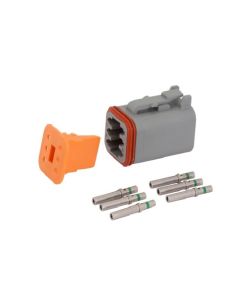 6 pin Plug Half kit