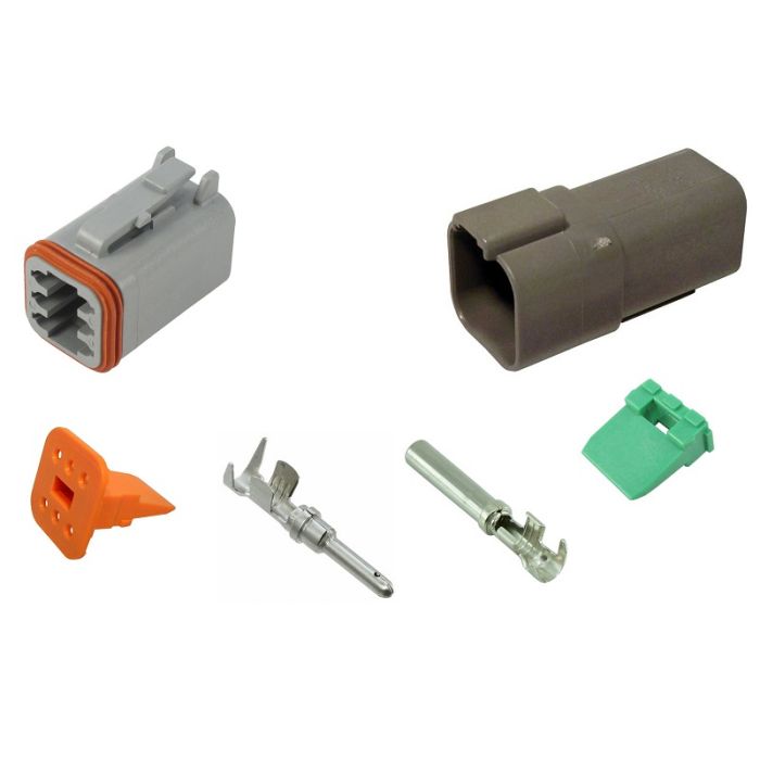 6 pin Standard F-Crimp full kit