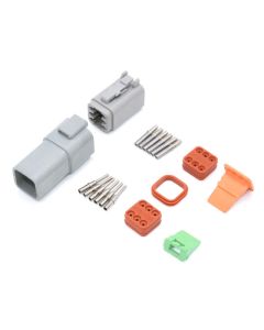 6 pin Standard Solid full kit
