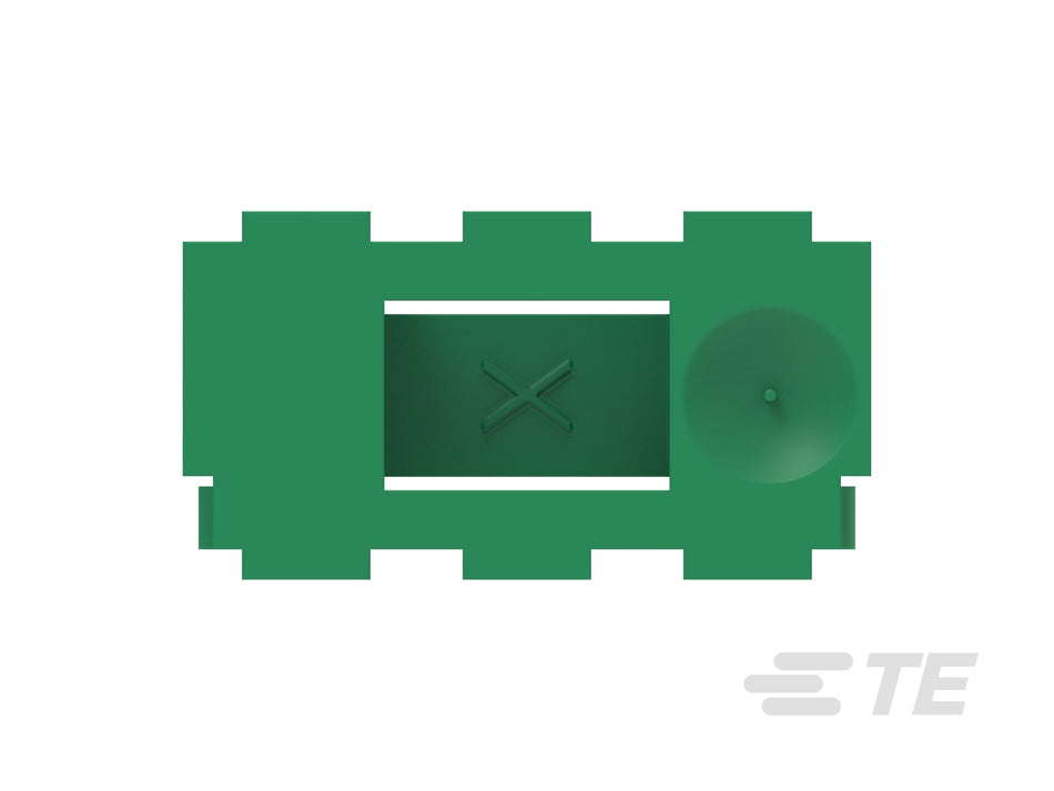 6 pin wedgelock Receptacle 10000 pack