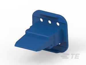 6 pin wedgelock plug Enhanced seal blue