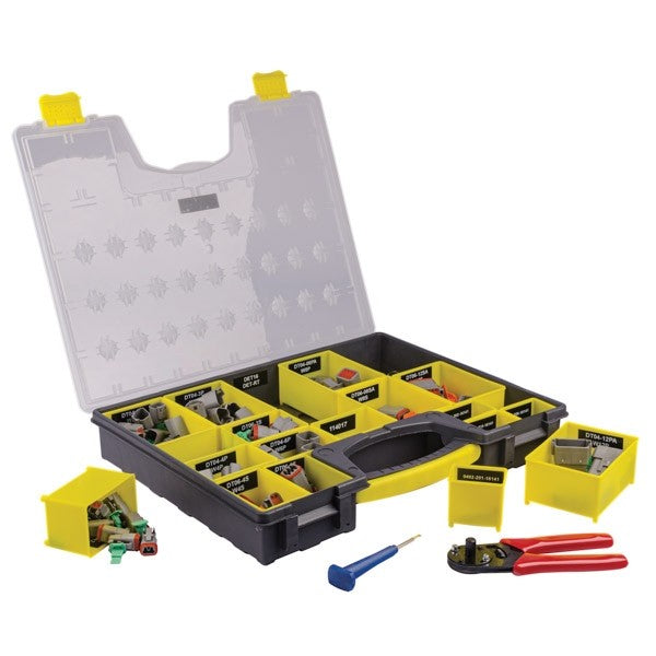604 piece DT workshop kit solid contacts