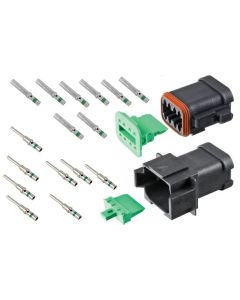 8 pin Cat-Spec, Solid Green band full kit
