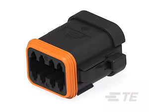 8 pin Deutsch Plug Black CAT spec