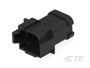 8 pin Deutsch Receptacle Black CAT spec 300 pack