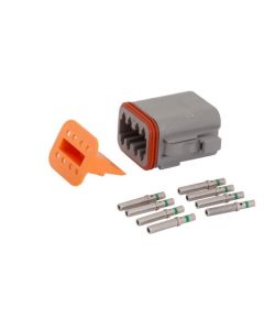 8 pin Plug Half kit