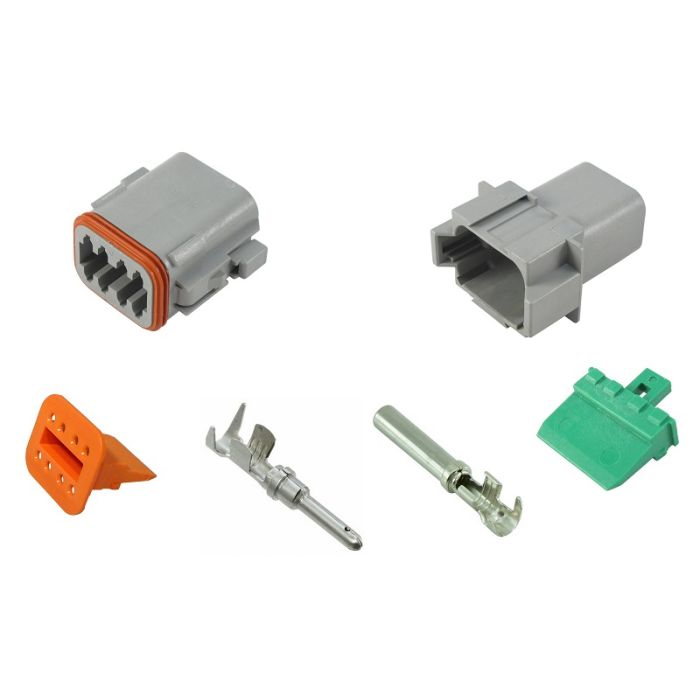 8 pin Standard F-Crimp full kit