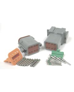 8 pin Standard Solid Green Band full kit 10 pack