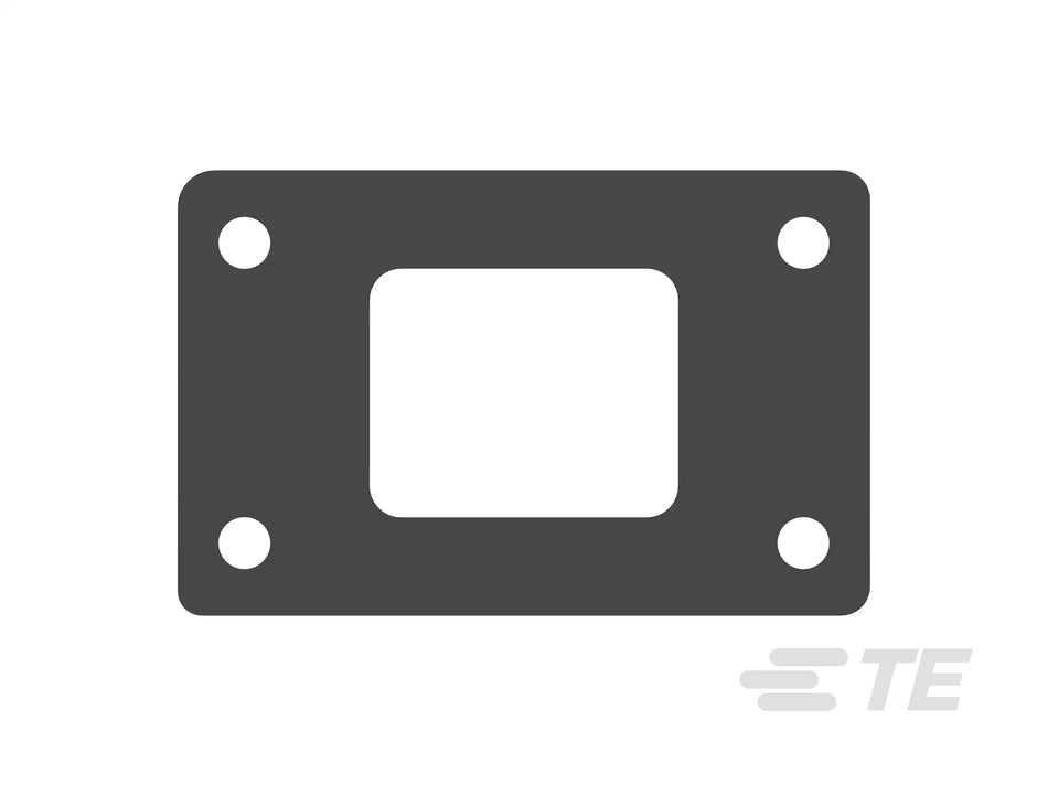 8 pin flange mount gasket