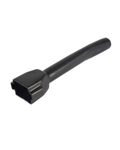8 pin plug boot 120mm tail black