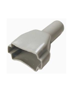 8 pin plug boot 65mm tail grey