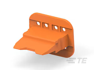 8 pin wedgelock plug 100 pack
