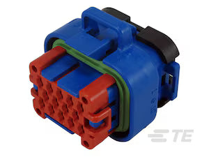 Ampseal 14 Pin Blue
