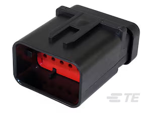 Ampseal 16 12 Pin Receptacles