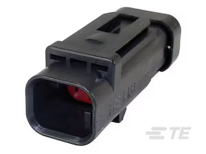 Ampseal 16 2 Pin Receptacles Reverse Mount