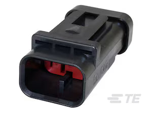 Ampseal 16 3 Pin Receptacles Reverse Mounts