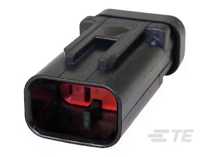 Ampseal 16 3 Pin Receptacles
