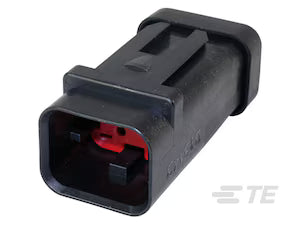 Ampseal 16 4 Pin Receptacles Reverse Mounts