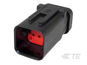 Ampseal 16 6 Pin Receptacles