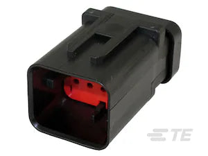 Ampseal 16 8 Pin Receptacles