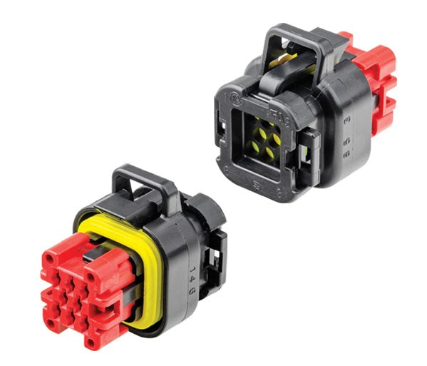 Ampseal 8 Pin Black