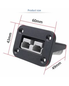 Anderson Plug Accessories Flange Mount Bracket