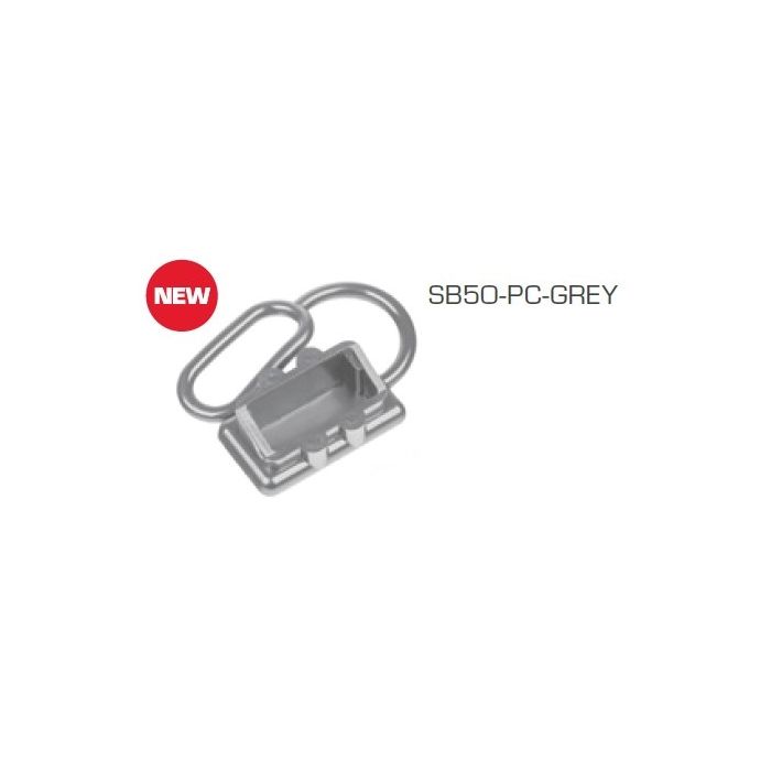 Anderson Plug Covers PVC 50A Grey