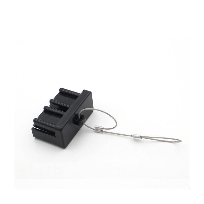 Anderson Plug Covers Polycarbonate 350A Black