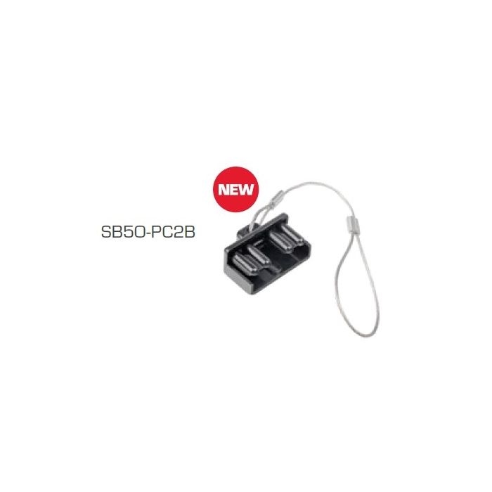 Anderson Plug Covers Polycarbonate 50A Black