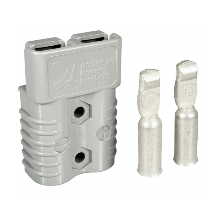 Anderson Plug Grey 175A 1/0AWG