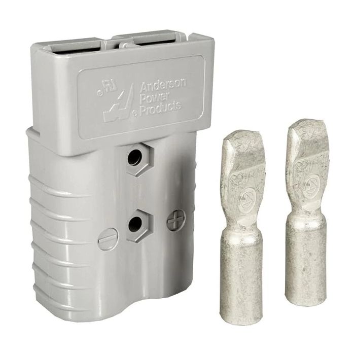 Anderson Plug Grey 350A 1/0AWG