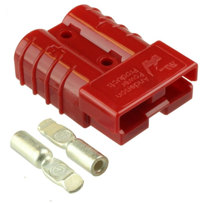 Anderson Plug Red 350A 2/0AWG
