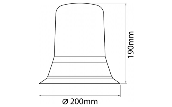 BEACON AMBER MAG70