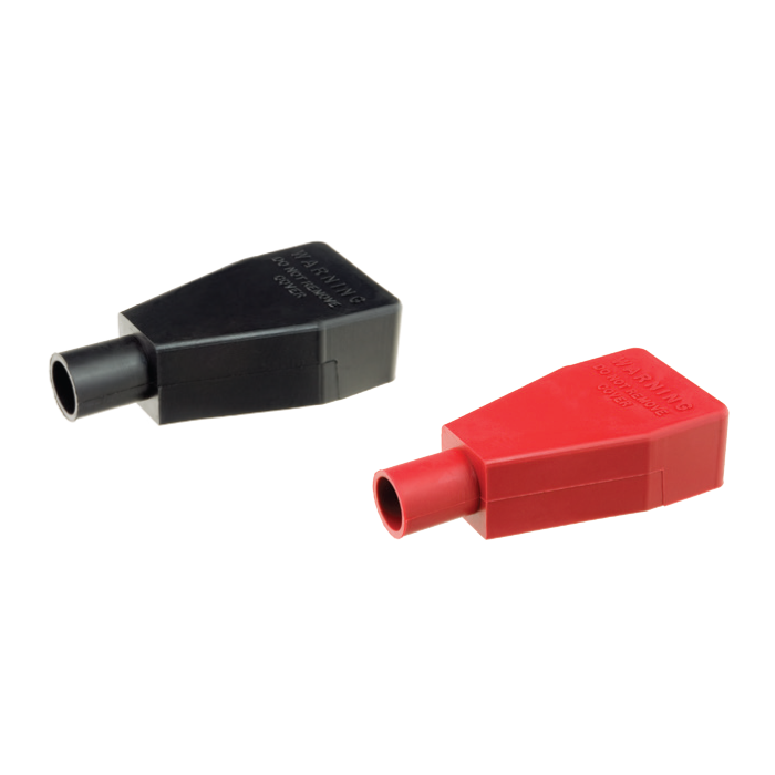 BOOT-BATT.TERMINAL Red (Entry 12.5mm)