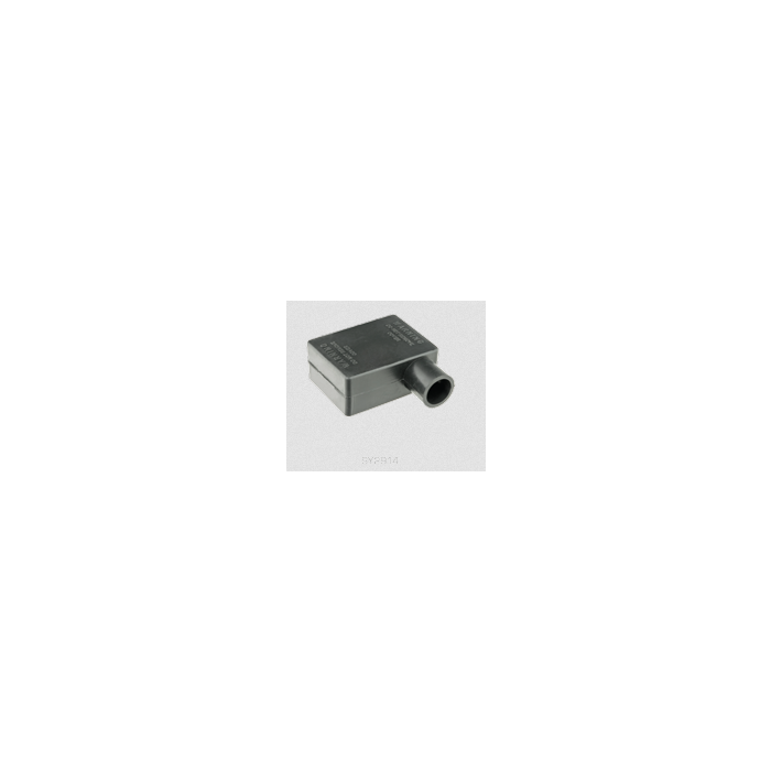 BOOT-BATT.TERMINAL Red (Entry 17.5mm)