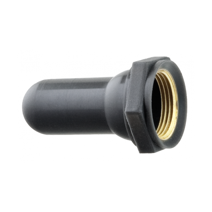 BOOT SILICONE ( BLACK)