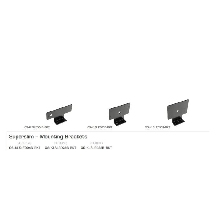 BRACKET SUIT 4 HEAD KLS LEDS