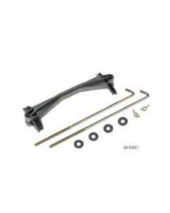 Battery Clamps 7" Bolts Up To 175mm Wide