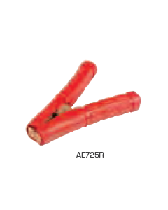 Battery Clamp HD Red