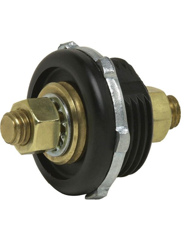 Battery Jumper Terminals Black No Cap
