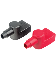 Battery Terminal Insulators Red Round Exit 100