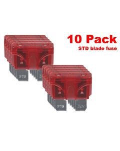 Blade (ATC/ATO) 10A Red 10 Pack