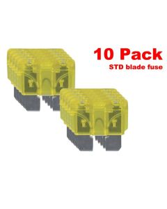 Blade (ATC/ATO) 20A Yellow 10 Pack