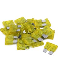 Blade (ATC/ATO) 20A Yellow 100 Pack