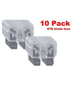 Blade (ATC/ATO) 25 Clear 10 Pack