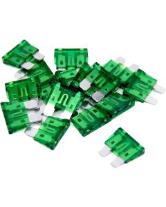 Blade (ATC/ATO) 30A Green 100 Pack