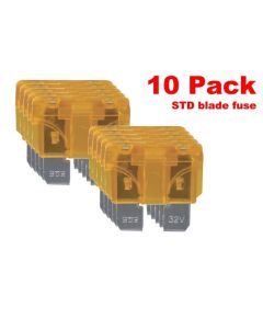 Blade (ATC/ATO) 5A Orange 10 Pack
