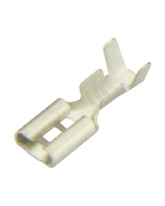 Blade Contacts Uninsulated 100 Pack 2.8mm 0.85 1.3mm²