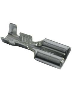 Blade Contacts Uninsulated 100 Pack 6.3mm 2.0 3.0mm²