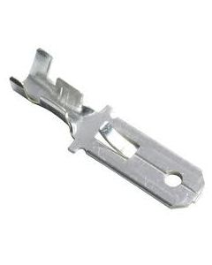 Blade Contacts Uninsulated 100 Pack 6.3mm 2.0 3.0mm²